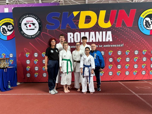 Sakura Carei cucerește Cupa Toamnei SKDUN din Voluntari