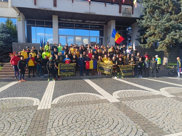 Ștafeta Veteranilor se apropie de Carei
