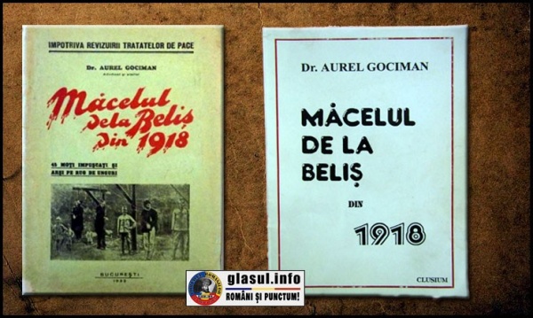 Măcelul de la Beliș – În noaptea de 8 spre 9 noiembrie 1918 peste 45 de români au fost împușcați și arși pe rug