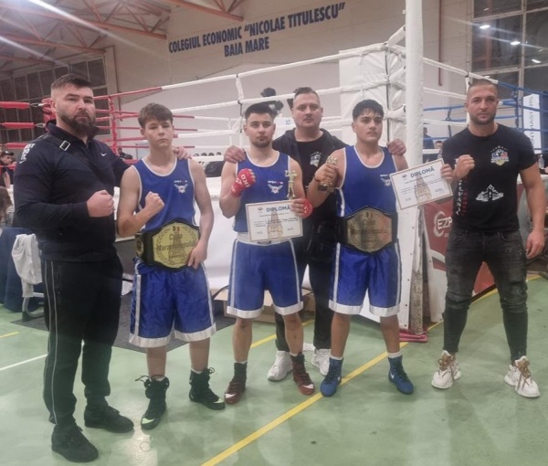 Sportivii careieni au dominat Cupa Maramureșului la box. Primul loc în clasamentul cluburilor