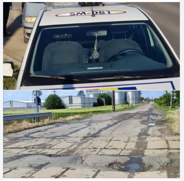 Polițiștii au depistat în traficul de pe drum asfaltat un șofer fără permis. Pe când controale la trecerile la nivel cu calea ferată?