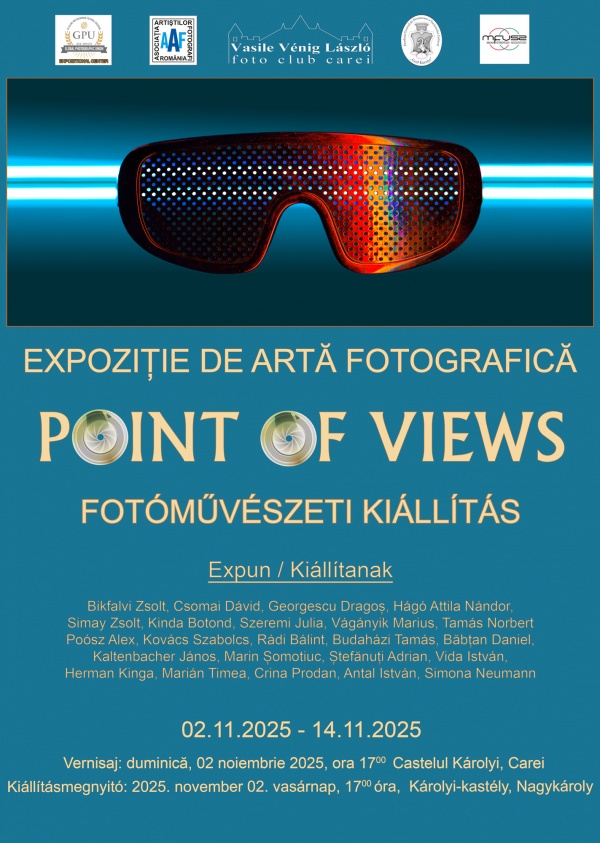 Vernisajul expoziției de fotografie de la Carei