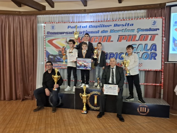 Performanță. Kartiștii careieni pe podiumul campionilor