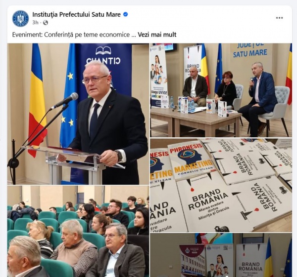 Tupeu.  Conferință pe teme economice la Satu Mare după demolarea fabricii UNIO