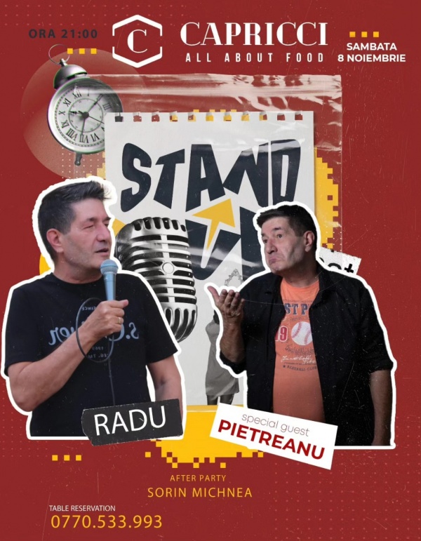 Radu și… Pietreanu ajung la Satu Mare. Distracție de neratat