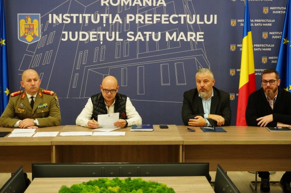 Rechiziția de bunuri mobile și imobile de la agenții economici și populație a fost aprobată de Comisia de rechiziții a județului Satu Mare