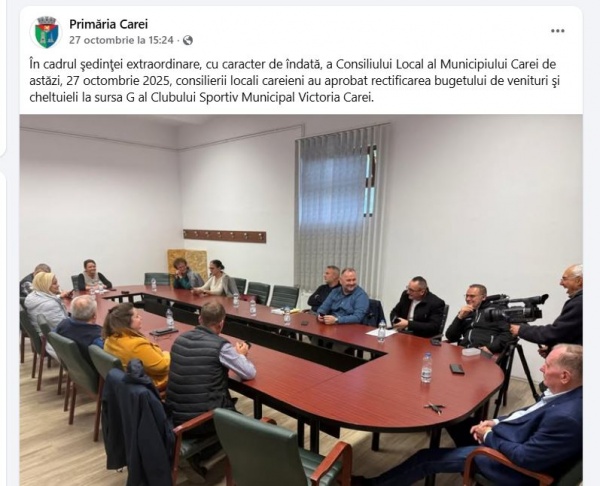 De ce ascundeți filmarea ședinței CL din 27 octombrie ora 15…?