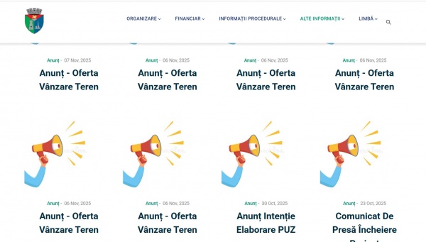 Se vând terenuri agricole la Carei