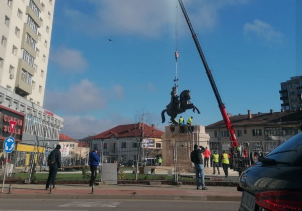 Voievodul Mihai Viteazu a intrat în Zalău