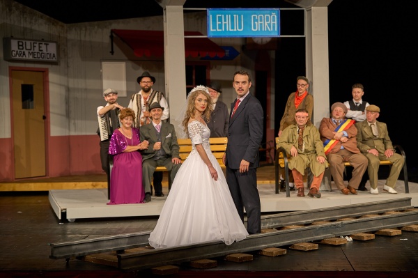 Primul spectacol din acest an la Teatrul de Nord: „Ciudatul rol al întâmplării”, fantezie comică de Ion Băieșu