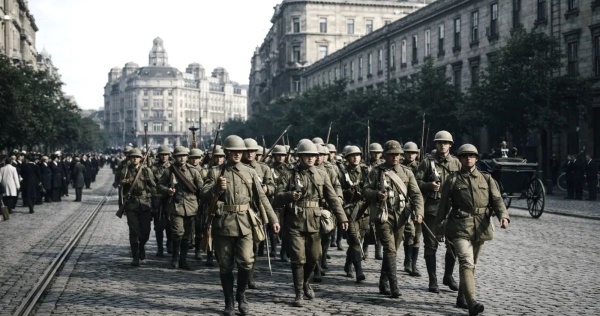 Motivul uitat pentru care Armata Română a intrat în Budapesta, ignorând Marile Puteri