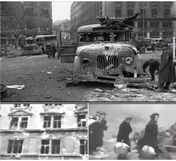 2 Ianuarie 1945 – Omenia românească în timpul asediului Budapestei