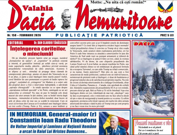 Dacia Nemuritoare la numărul 150