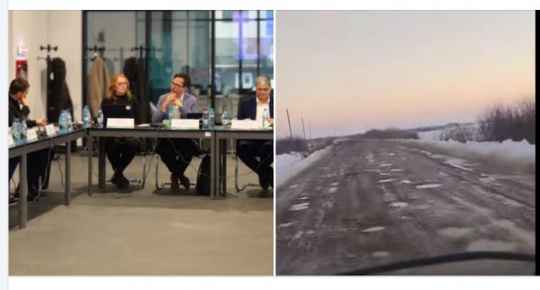 Asfaltați DJ 195C! Pataki Csaba vrea bani pentru reconstrucția Ucrainei nu pentru asfaltarea DJ 195C