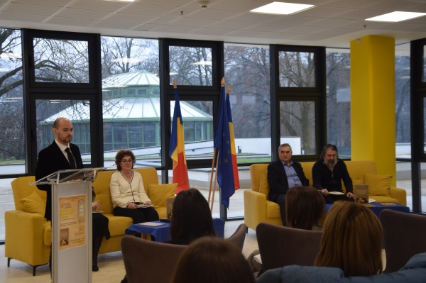 Lansare de carte la Carei în cadrul unui proiect coordonat de Institutul Olga Lengyel