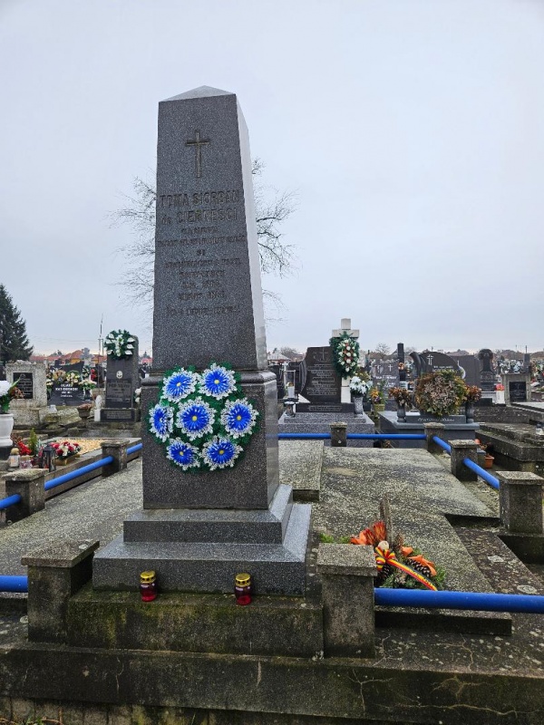 Comemorare la Carei: Toma Șorban de Cernești la 145 de ani de la trecerea la cele veșnice