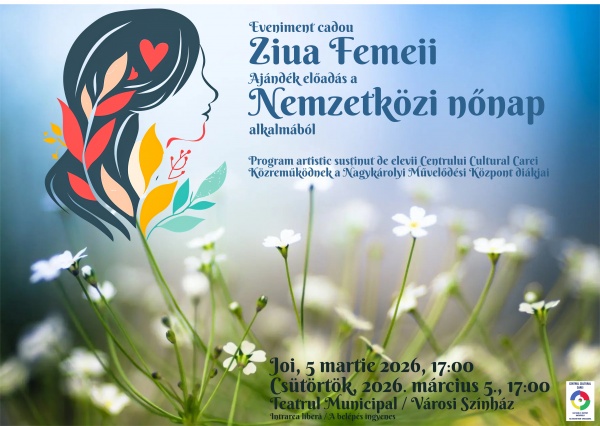 Spectacol de 8 Martie la Carei