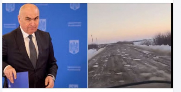 Bolojan Ilie vrea amenzi pentru mașini murdare în trafic! Se aplică și pentru șoferii care circulă pe DJ 195C?