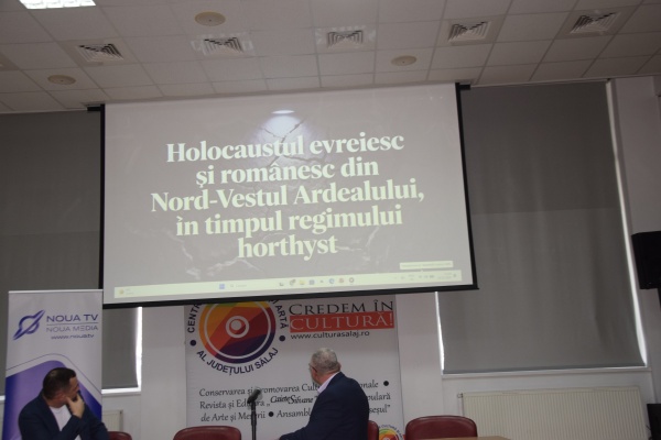 Dezbatere la Zalău despre Holocaustul românilor și evreilor
