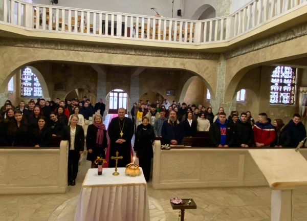 Parastas în memoria lui Iuliu Maniu la Carei