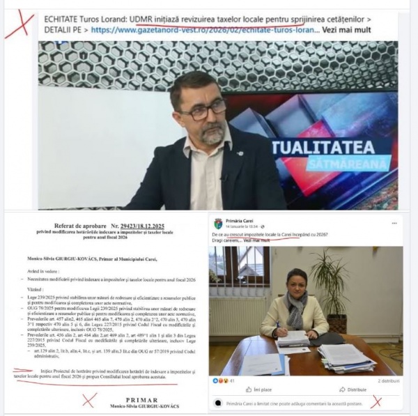 UDMR contra UDMR. Inițiatori de proiecte pentru mărirea impozitelor pentru ca după o lună să le conteste