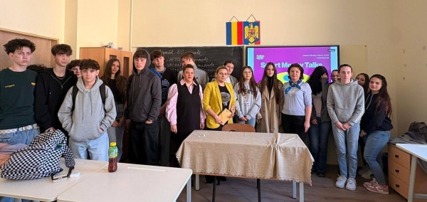 Educație financiară pentru elevii Liceului Tehnologic „Iuliu Maniu” Carei