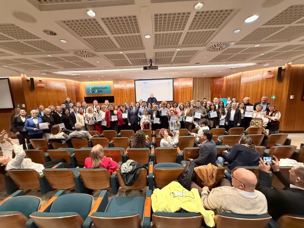 Românii din Italia l-au primit pe deputatul Adrian Cozma