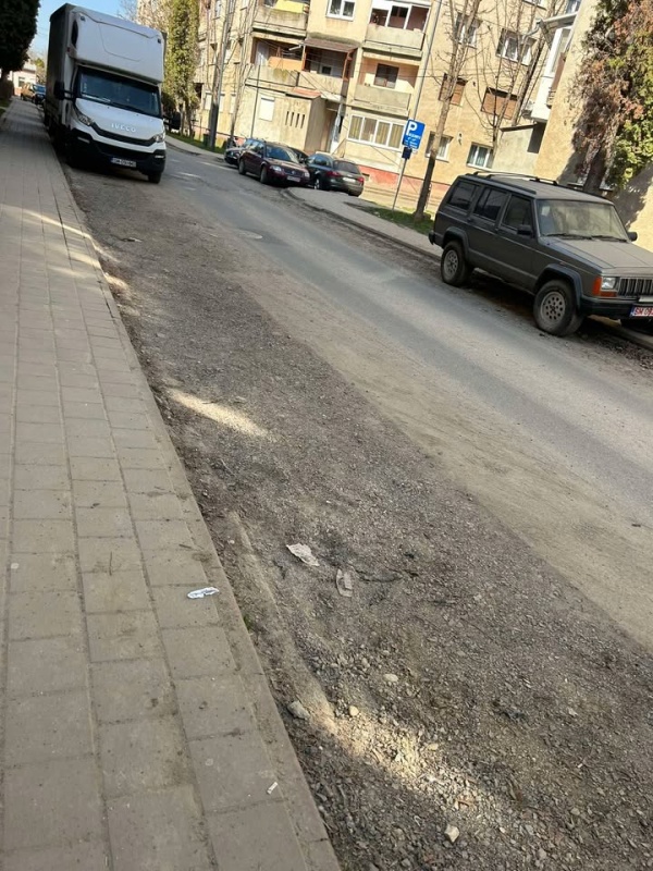 Careienii semnalează: Nu mai vrem lucrări de mântuială și praf în cartiere!