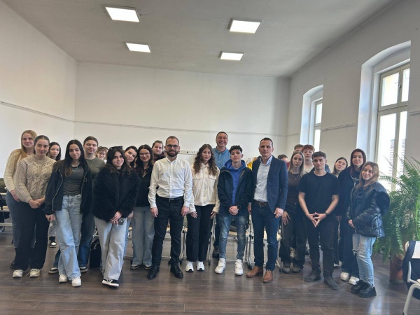 Educație  antreprenorială la Liceul Tehnologic Iuliu Maniu din Carei