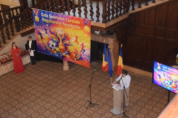 La Gala Sportului Careian au fost premiați peste 260 de sportivi