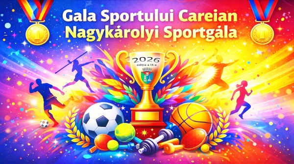 Nu uitați! Gala Sportului Careian 2026