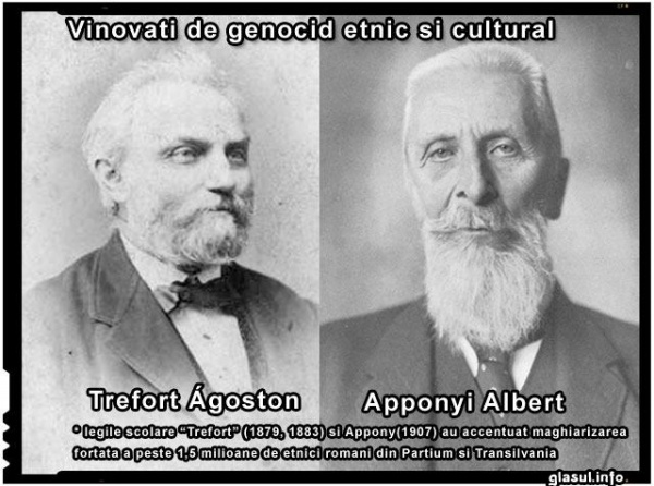 22 Martie 1875- Se interzice utilizarea în şcoli a unui manual românesc privind istoria Transilvaniei