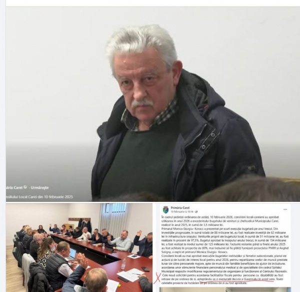 V-ați grăbit să dați bani la buget din impozite mărite? Anumite categorii își pot recupera diferențele de la Primăria Carei