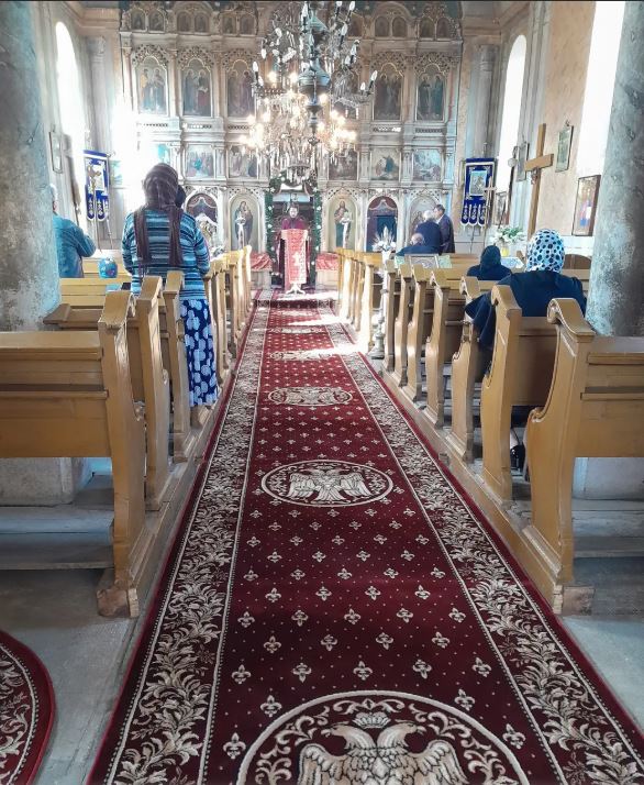 Preasfințitul Părinte Timotei Sătmăreanul va săvârși Sfânta Liturghie a Darurilor Înaintesfințite la ISTRĂU