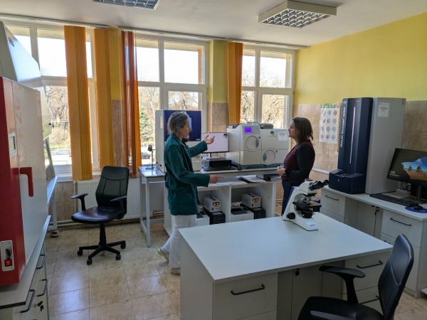 Dotări importante la laboratorul Spitalului Municipal Carei