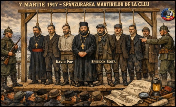 Istorie uitată. Români spânzurați pentru că și-au iubit neamul și au luptat pentru eliberarea Transilvaniei