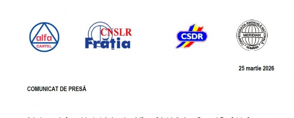 ,,Se dorește doar simularea unei dezbateri,, afirmă sindicatele