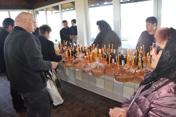 Pomenirea morților în Sâmbăta lui Lazăr la Marna Nouă. VIDEO