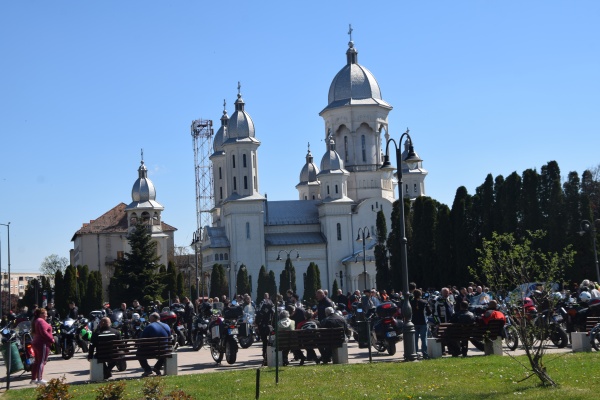 Parada Motocicletelor Carei 2026. VIDEO