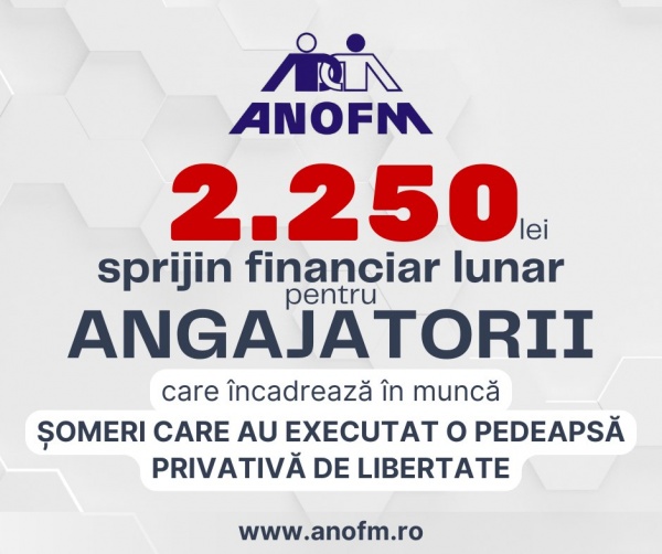 Sprijin financiar pentru reintegrarea în muncă