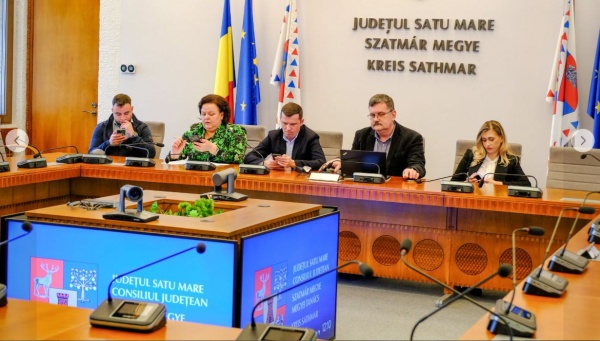 Reformă la Aeroportul Satu Mare