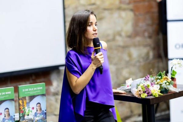 A plecat prea curând dintre noi, Andreea Farcas