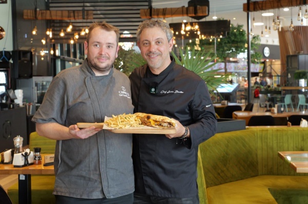 Chef Sorin Bontea revine la Capricci cu un preparat exclusiv