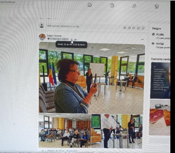 Primarul din Carei și prefectul Altfatter permit consilierului Szasz să denigreze în timpul programului românii cu atitudine