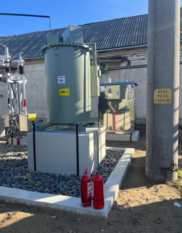 DEER investeste în rețeaua electrică din Carei