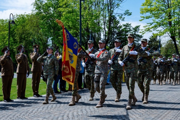 Ziua eliberării municipiului Satu Mare marcată cu ceremonial militar. Demnitarii UDMR au boicotat manifestarea