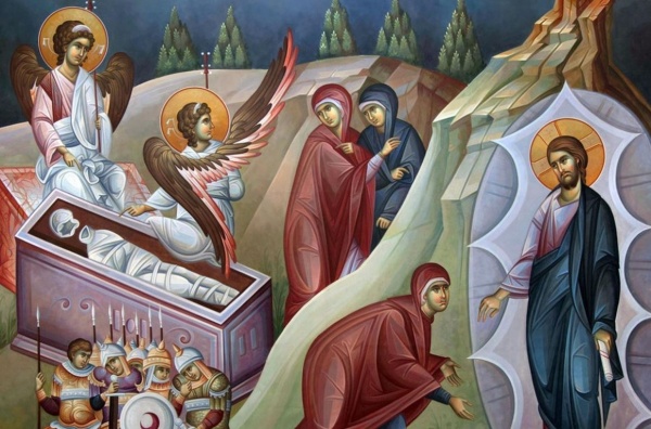 Evanghelia de Duminică, a Mironosițelor