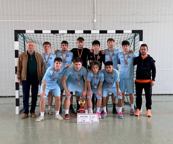 Cupa „Iuliu Maniu” la fotbal în sală adjudecată din nou de  echipa Liceului Teoretic Carei