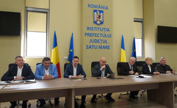 Ședință de lucru la Prefectura Satu Mare. La cine au ajuns zecile de hectare de pădure din Ianculești și Marna Nouă?