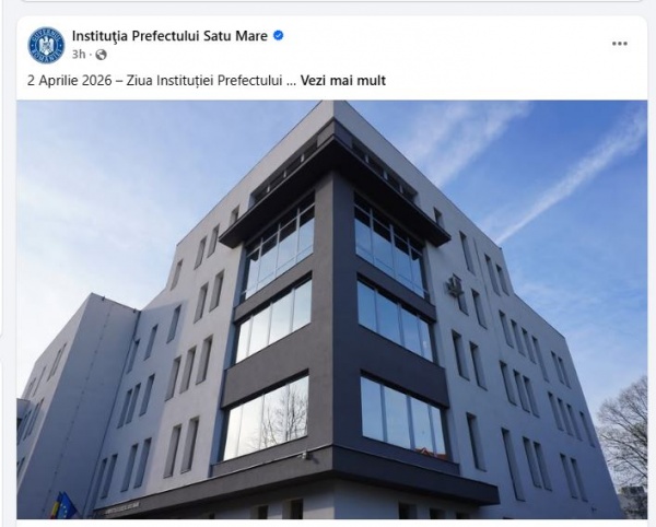 Prefectul UDMR de Satu Mare și colțul Prefecturii